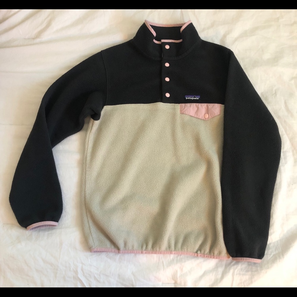 Patagonia fleece sweater